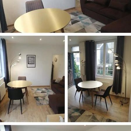 Villa Des Roses - Appart T2, 32M2, Rdc, Vue Sur Jardin, "Le Chic" ル・アーヴル エクステリア 写真