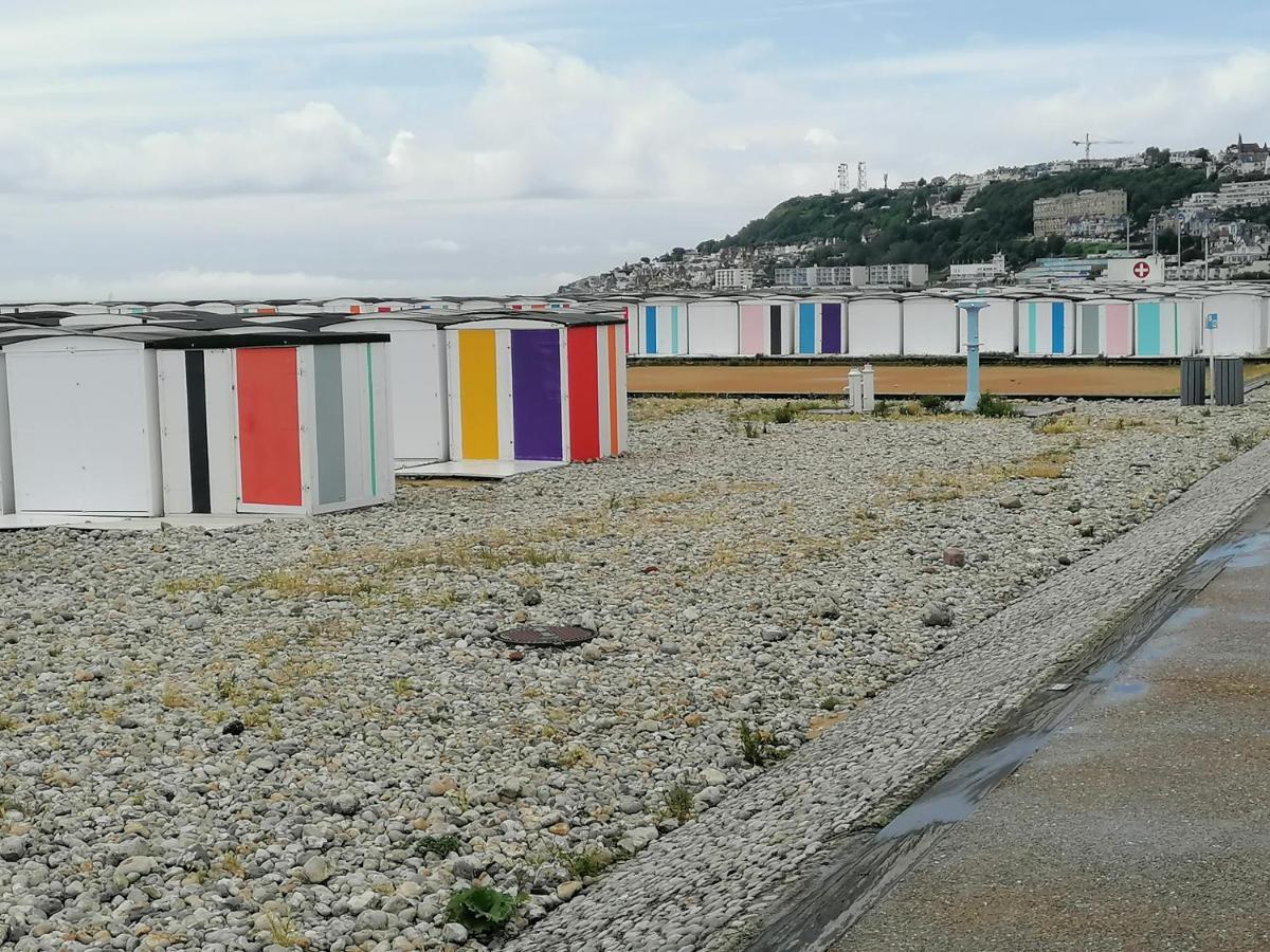 Villa Des Roses - Appart T2, 32M2, Rdc, Vue Sur Jardin, "Le Chic" ル・アーヴル エクステリア 写真