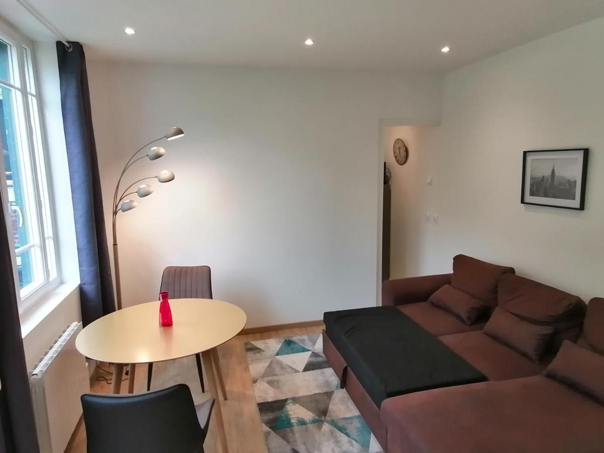 Villa Des Roses - Appart T2, 32M2, Rdc, Vue Sur Jardin, "Le Chic" ル・アーヴル エクステリア 写真