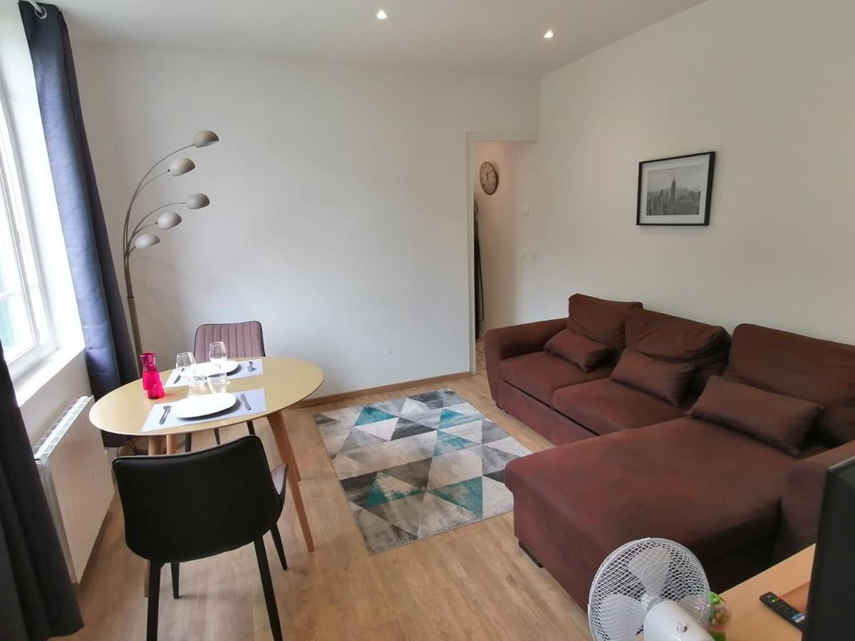 Villa Des Roses - Appart T2, 32M2, Rdc, Vue Sur Jardin, "Le Chic" ル・アーヴル エクステリア 写真