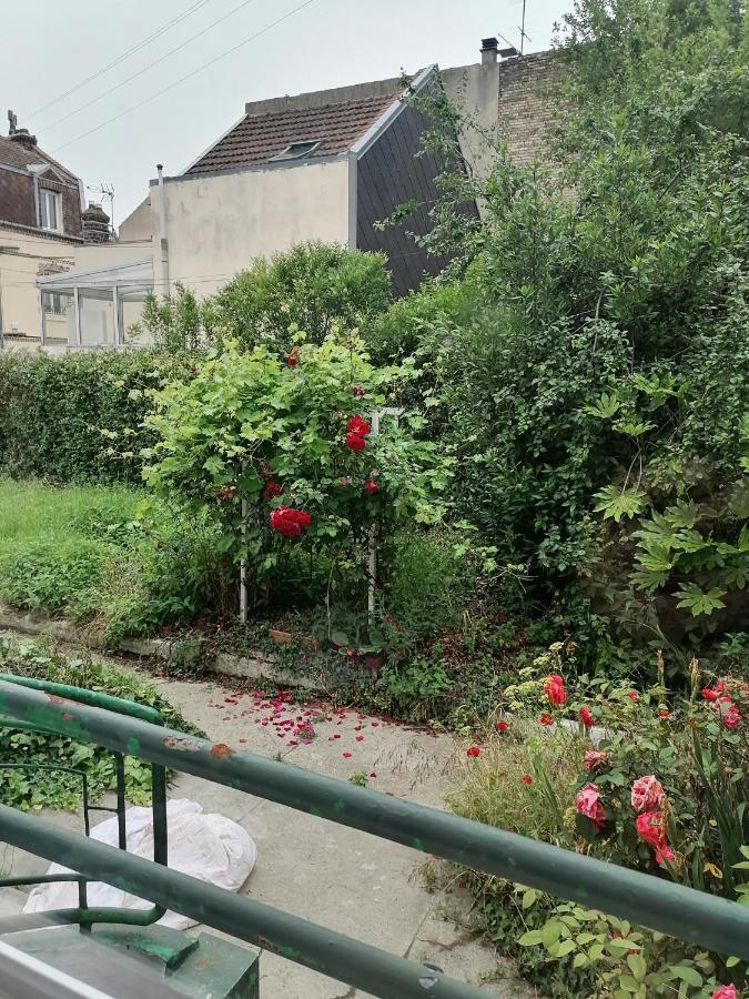 Villa Des Roses - Appart T2, 32M2, Rdc, Vue Sur Jardin, "Le Chic" ル・アーヴル エクステリア 写真