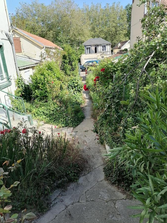 Villa Des Roses - Appart T2, 32M2, Rdc, Vue Sur Jardin, "Le Chic" ル・アーヴル エクステリア 写真