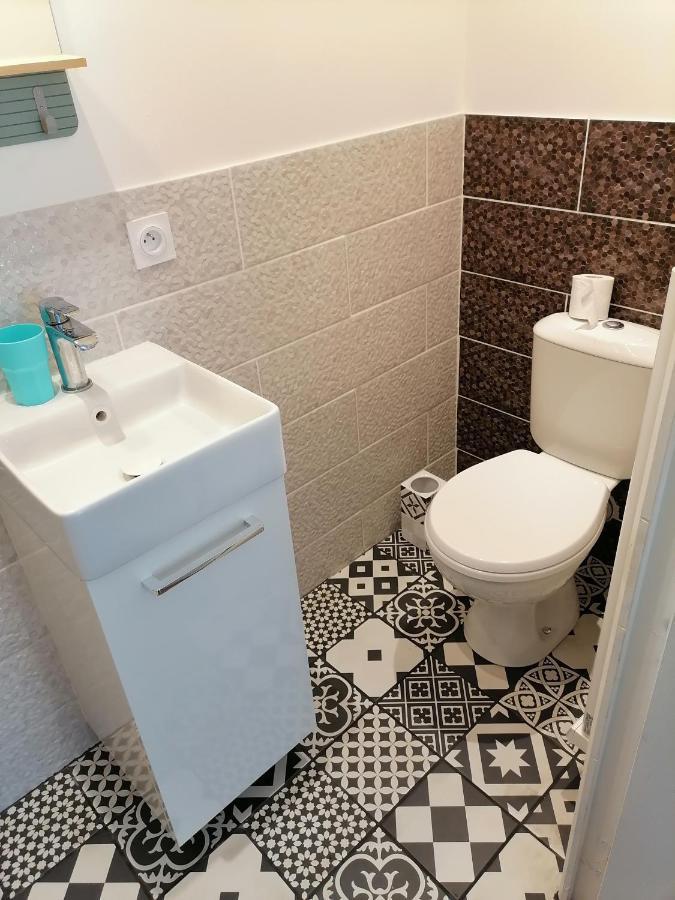 Villa Des Roses - Appart T2, 32M2, Rdc, Vue Sur Jardin, "Le Chic" ル・アーヴル エクステリア 写真