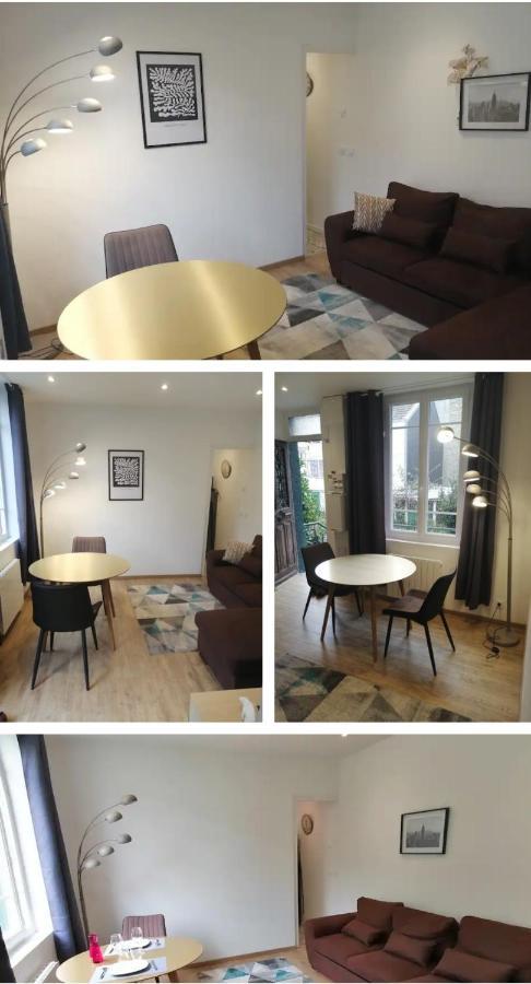 Villa Des Roses - Appart T2, 32M2, Rdc, Vue Sur Jardin, "Le Chic" ル・アーヴル エクステリア 写真